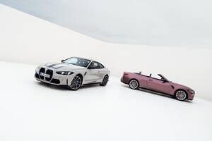 BMW、高性能モデルの代名詞『M4』のクーペとカブリオレを刷新。最高出力は20PS向上の530PSに