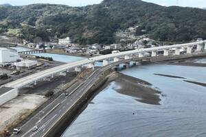 “本州最西端の高速”2025年度開通へ 将来は福岡直結の「西九州道」半島ぐるりまであと少し
