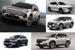 新型「RAV4」はミドルSUV市場で覇権を取れるのか？ ライバルと比べてみたら“トヨタの強さ”が浮き彫りに