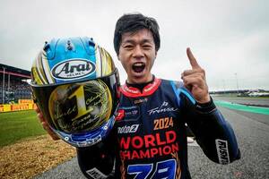 Moto2チャンピオンに輝いた小椋藍選手。2024年シーズンのキーポイントと、2年前からの向上とは