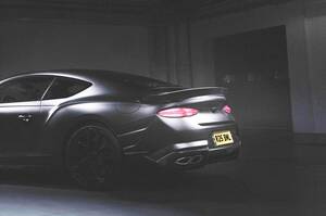 V8搭載の高性能クーペ？　ベントレー『コンチネンタルGT』派生モデルを近々発表