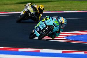 Moto3インドネシア予選｜古里太陽が5番手タイムで2列目を確保。代役でデビュー三谷はQ1突破ならず
