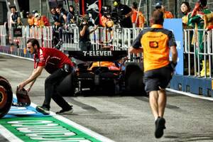 ルクレールとノリスがピットレーンでクラッシュ 「従来より重い罰がふさわしい」としてフェラーリに170の罰金