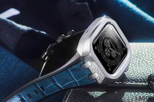 アップルウォッチ シリーズ 11対応の新作バンドを発表！ 上質なクロコレザーに身を包んだ大人の余裕を腕元にまとってみない？