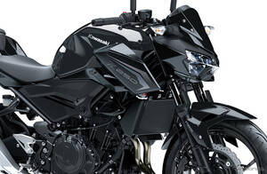 軽さと力強さを併せ持つ本格スーパーネイキッド、カワサキ『Z250』に新カラー登場　価格は70万4000<span class=