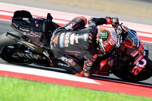 MotoGPインドネシア予選｜ベッツェッキ絶好調、今季3度目ポール！　王者マルケスQ1突破も今季ワースト9番手