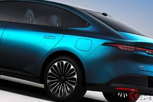 【中国】日産「新型セダン」登場！ 全長5m級＆250馬力超えの「N7」 日本円で約240万円から… 25年上期より発売
