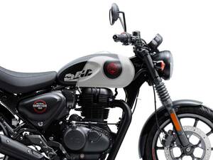 【ロイヤルエンフィールド】都市をイメージした3色展開の「HUNTER 350」2025年モデルを7月中旬発売！