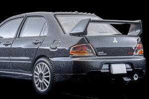 待望の新金型で「ランエボIX MR」1/64ミニカーが登場！トミーテック2025年9月の新製品【LE VOLANT モデルカー俱楽部】