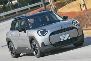乗ってわかったミニの最新BEV「MINI ACEMAN SE」の長所と短所