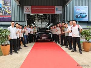 長城汽車、ハイブリッドSUV『JOLION HEV』をインドネシアに投入、現地生産開始