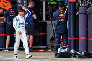 角田裕毅 予選17番手「ペース不足に苦しみ、これが現状で精一杯」苦境脱却を目指すチームはドライバーの貢献に感謝