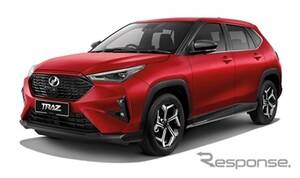 ダイハツの新型コンパクトSUV『TRAZ』、マレーシアで発売…約290万円から