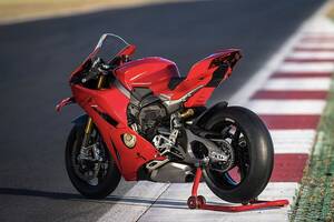ドゥカティの17車種合計2822台をリコール…後輪車軸が破断するおそれ