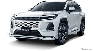 新型トヨタ『RAV4』にモデリスタ、「アーバン」と「ラギッド」の2スタイルでカスタマイズ