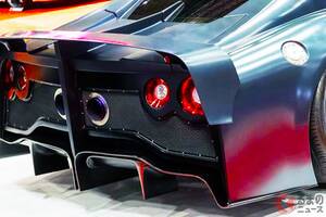 2億円！ ふるさとの「“手作り”GT-R」がスゴイ！ “全幅2.4m”の「超ワイドボディ」は“職人の叩き出し”軽量アルミ製！ 年末の“駆け込み需要”を狙い撃つ「ふるさと納税」の起爆剤！ クルウチと明和町の“返礼品”「R356」とは！