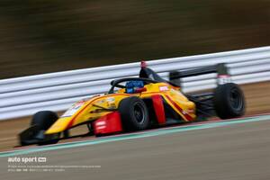 スーパーフォーミュラ・ライツ鈴鹿合同テスト2日目はエヴァン・ジルテールが速さをみせ2セッションともトップタイム