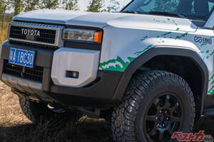 ランクルやジムニーノマドの見た目も乗り味もさらに"アゲ"てくれる!!　TEINの車高調『4×4グラベル2』が革命的だった！