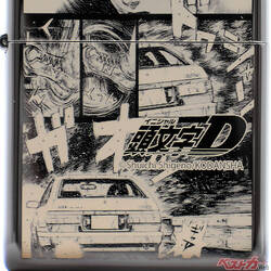 頭文字Dファン必見！　300個限定ZIPPOが登場！　激レア仕様の理由
