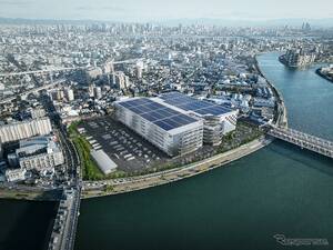 大阪市内最大の物流施設着工、延床面積21万平方m超で危険物倉庫も併設…佐川急便らが入居へ