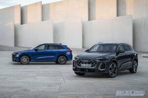 アウディの新世代ミドルSUV「Q5 SUV」がドイツ本国で発表。デリバリーは2025年第1四半期を予定