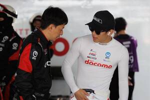 太田格之進が最速、野尻智紀が続く｜スーパーフォーミュラ富士公式テスト：セッション1タイム結果