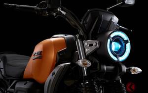 リッター55km走る！ ヤマハ「FZ-X」が話題に！ 「メタルな質感イイね！」「ネオクラっぽくて好き」の声！ ネオレトロな台湾の「軽2輪ネイキッドバイク」に熱視線！