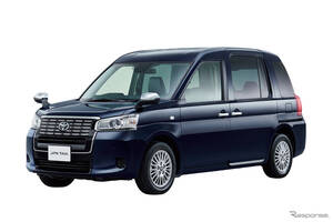 トヨタ『JPN TAXI』改良モデルにタクシー運転手も注目？ SNSでは「タンク容量増加は有難い」の声