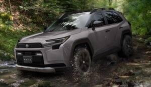 【トヨタ RAV4 新型】「アウトドア派必見！」冒険心をかき立てる「ADVENTURE」