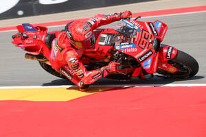 マルク・マルケスが盤石のトップタイム。ホンダのミルが4番手でQ2ダイレクトイン／第8戦アラゴンGP