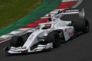 初日最速は牧野任祐。佐藤蓮と野尻智紀が続く｜スーパーフォーミュラ富士公式テスト：セッション2タイム結果