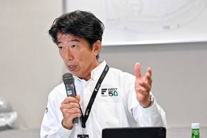 スーパーフォーミュラを運営するJRPがTriple Tree Racingなどへの罰則を発表。上野社長が『侮辱』と判断した経緯を説明