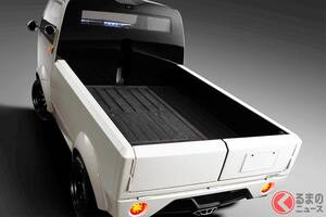 ホンダの斬新「“スポーツ軽”トラック」がスゴすぎ!?「ターボ×5速MT」搭載の“農道のNSX”!? 迫力フェンダーにロールバー装備の“最強”商用車「T880」コンセプトとは
