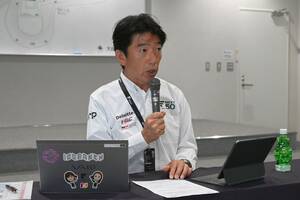 スーパーフォーミュラ上野社長が不適切発言・暴力未遂への罰則適用に関して説明「子供の模範になっているのかという点で強く懸念を持った」