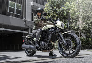400ccクルーザーの代表格、カワサキ『エリミネーター』2026年モデルは新色＆新グラフィックに