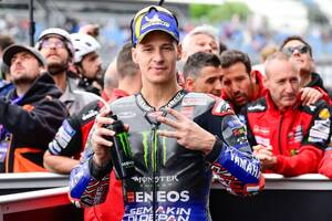 【MotoGP】クアルタラロ「アラゴンGPはヤマハにとって重要な瞬間になる」ここで速ければ心配も解消か