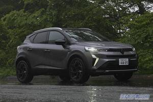 「買いは、新設定のマイルドハイブリッド車」ルノー キャプチャー試乗【印象一変！想像以上に楽しい走りだった】