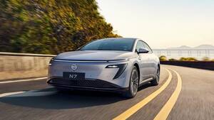 日産、巻き返しの一手に!? 新型EV「N7」中国で好調！発売1か月で1万7000台受注