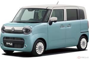 オトナ可愛い特別仕様車！ スズキが「ワゴンRスマイル」に「クリームコーデ」を設定