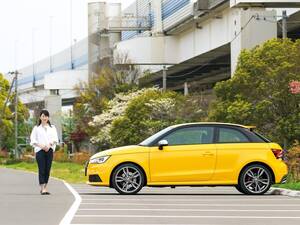 アウディS1オーナーのホンネ。藤島知子が語る「その世代でしか味わえないステキな経験」