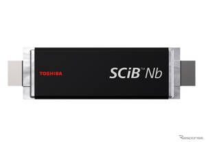 東芝、世界初のNTO負極採用リチウムイオン電池開発…10分で80%超急速充電可能