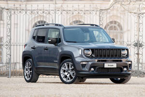 Jeep　レネゲードにマイルドハイブリッド搭載モデルがラインアップ
