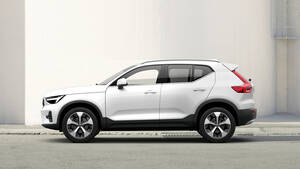 ボルボが「XC40」により快適でスムーズな操作を実現する次世代UXを導入