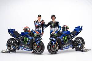 【MotoGP】ヤマハ、新たな仲間と合同チーム発表会で新カラー発表！　プラマックには四輪アルピーヌがスポンサー