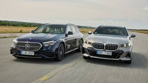 【高級ステーションワゴン対決】BMW 520d xDriveツーリング対メルセデスE 220 d 4MATIC T　果たして勝者は？