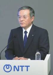 ラピダスへの追加出資、NTTの島田明社長が前向きの意向示す　ソフトバンク宮川潤一社長もエール