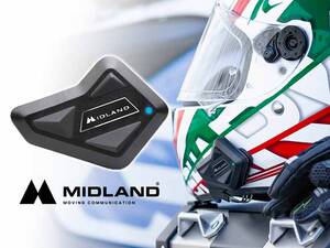 MIDLAND 史上最高音質のコンパクトな新モデル「BT MINI Plus RCF」が LINKS から発売！