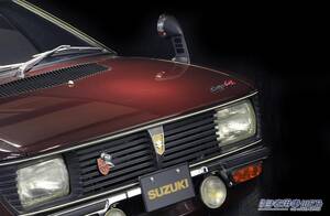 あまりにも「凶暴」な軽自動車。3千回転以下は「使い物にならない」ピーキーエンジン。「乗りこなせばホンモノ」スズキ・フロンテクーペの衝撃。