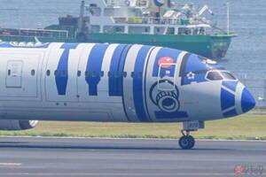 「空飛ぶR2-D2」ついに“最後の旅”へ 10年の歴史に幕…最後はどこへ？ ANAがガチ再現の特別塗装機