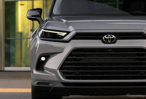 トヨタの3列シートSUV『グランドハイランダー』米2026年型に「ナイトシェード」新設定